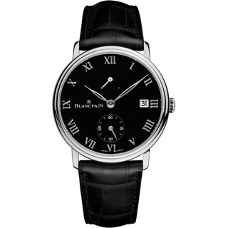 Replica Blancpain Watch Replica Villeret 8 Days Manual Platinum 6614-3437-55B
